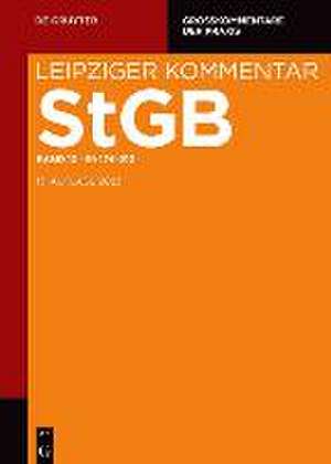 Strafgesetzbuch. Leipziger Kommentar, §§ 174-210 de Gabriele Cirener