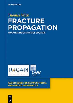 Fracture Propagation de Thomas Wick