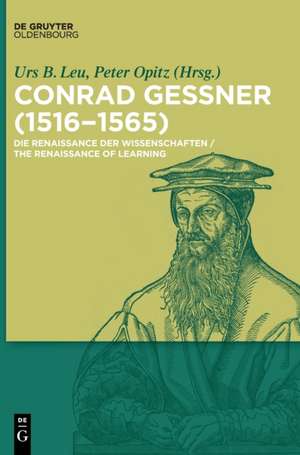 Conrad Gessner (1516-1565)