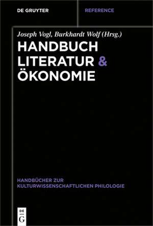 Handbuch Literatur & Ökonomie