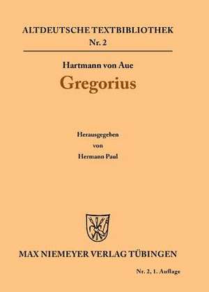 Gregorius de Hartmann Von Aue