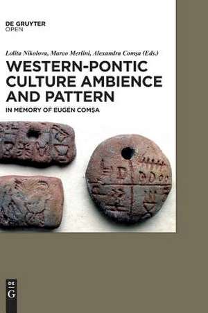 Western-Pontic Culture Ambience and Pattern de Lolita Nikolova