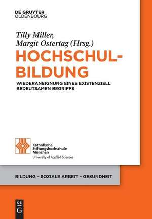 Hochschulbildung de Margit Ostertag