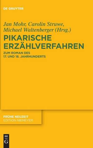 Pikarische Erzählverfahren de Jan Mohr