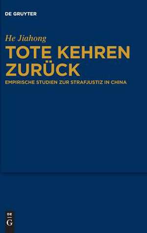 Tote kehren zurück de He Jiahong