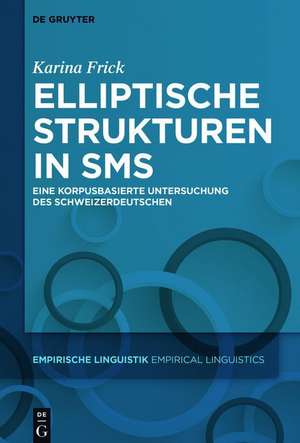 Elliptische Strukturen in SMS de Karina Frick