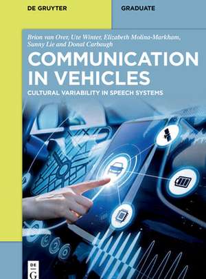 Communication in Vehicles de Brion van Over