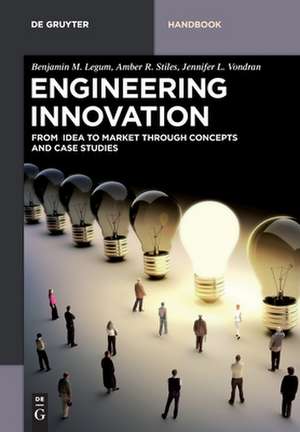 Engineering Innovation de Benjamin M. Legum