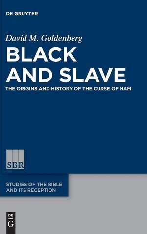 Black and Slave de David M. Goldenberg