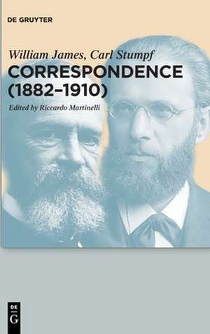 Correspondence (1882¿1910) de William James