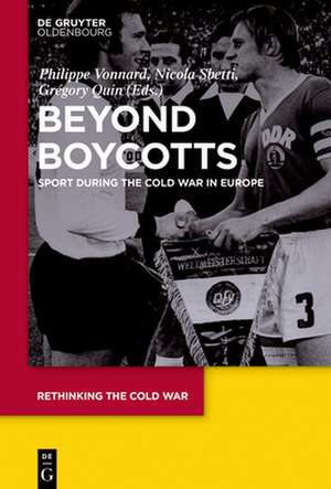 Beyond Boycotts de Philippe Vonnard