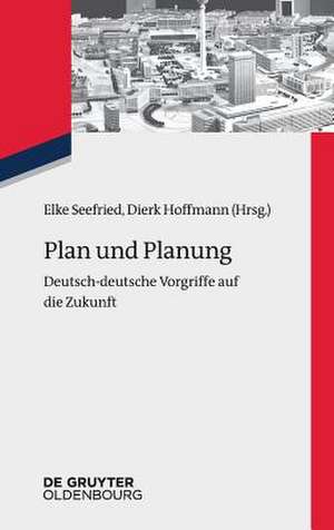 Plan und Planung de Elke Seefried