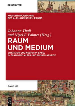 Raum und Medium de Johanna Thali