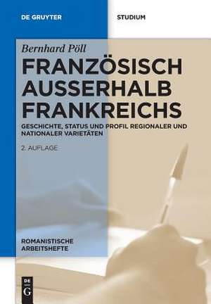 Französisch außerhalb Frankreichs de Bernhard Pöll