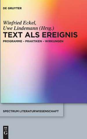 Text ALS Ereignis de Winfried Eckel