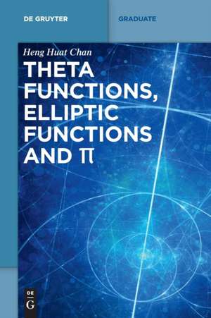 Theta functions, elliptic functions and ¿ de Heng Huat Chan