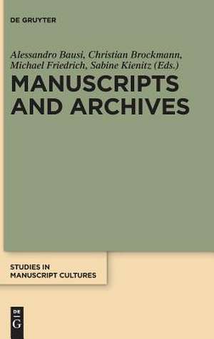 Manuscripts and Archives de Alessandro Bausi