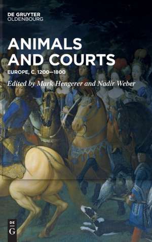 Animals and Courts de Nadir Weber