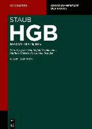 Handelsgesetzbuch. Einleitung; §§ 1-83, 104a de Stefan Grundmann