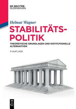 Stabilitätspolitik de Helmut Wagner