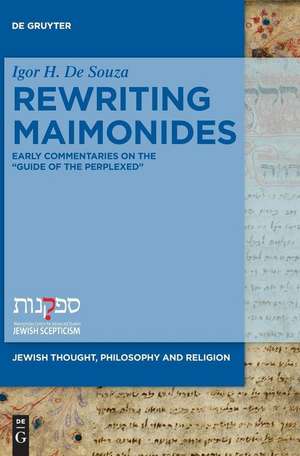 Rewriting Maimonides de Igor H. De Souza