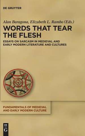 Words that Tear the Flesh de Elizabeth Louise Rambo