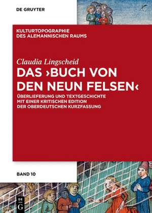 Das "Buch von den Neun Felsen" de Claudia Lingscheid