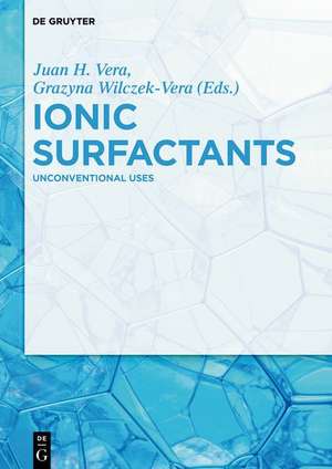 Ionic Surfactants and Aqueous Solutions de Juan H. Vera