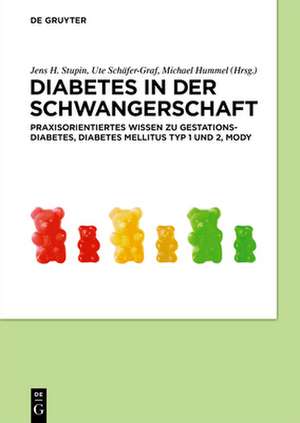 Diabetes in der Schwangerschaft de Jens H. Stupin