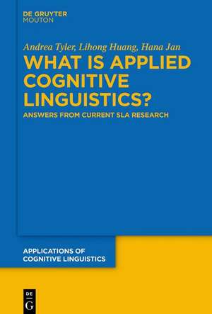 What is Applied Cognitive Linguistics? de Andrea Tyler