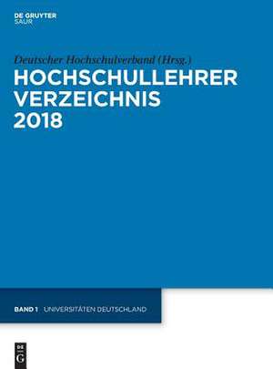 Universitäten Deutschland de Deutscher Hochschulverband