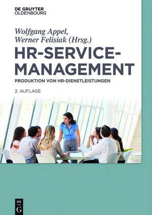 HR-Servicemanagement de Werner Felisiak