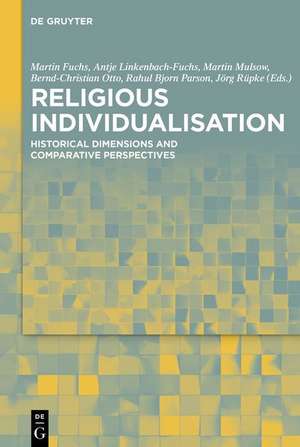 Religious Individualisation de Martin Fuchs