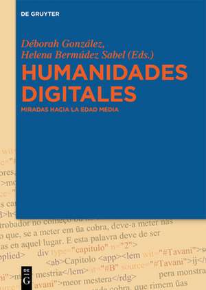 Humanidades Digitales de Helena Bermúdez Sabel