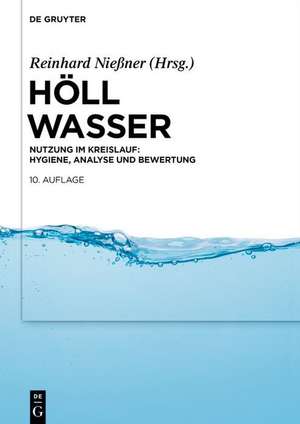 Wasser de Reinhard Nießner