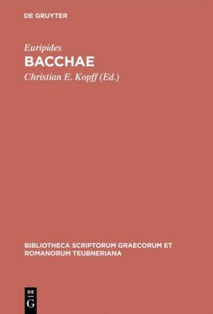 Bacchae de Euripides