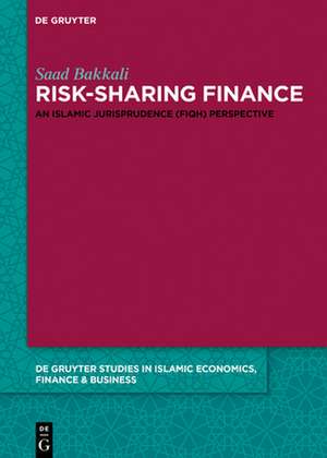 Risk-Sharing Finance de Saad Bakkali