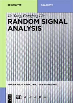 Random Signal Analysis de Jie Yang