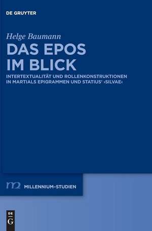 Das Epos im Blick de Helge Baumann