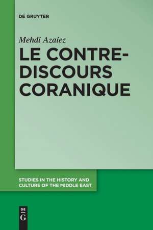 Le contre-discours coranique de Mehdi Azaiez