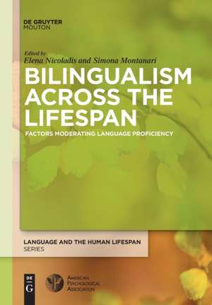 Bilingualism Across the Lifespan de Simona Montanari