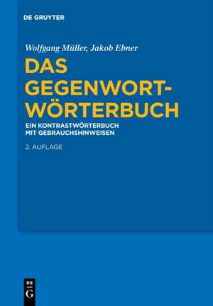 Das Gegenwort-Wörterbuch de Wolfgang Müller