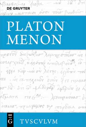 Menon de Platon