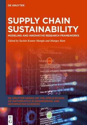 Supply Chain Sustainability de Mangey Ram