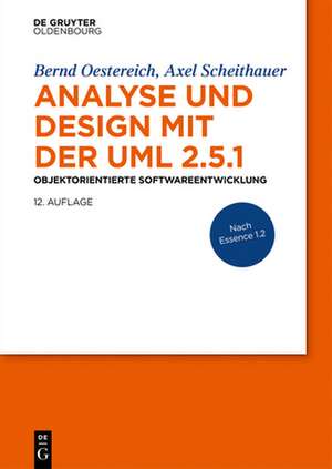 Oestereich, B: Analyse und Design mit der UML 2.5.1