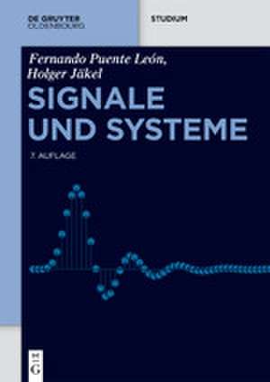 Signale und Systeme de Holger Jäkel