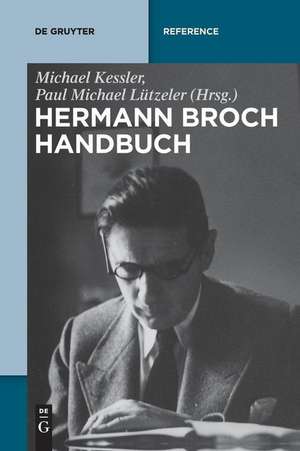 Hermann-Broch-Handbuch de Paul Michael Lützeler