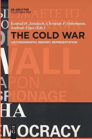 Cold War de Konrad H. Jarausch
