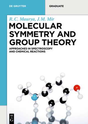 Molecular Symmetry and Group Theory de J. M. Mir