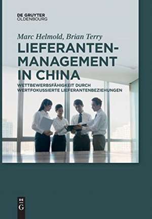 Lieferantenmanagement in China de Brian Terry